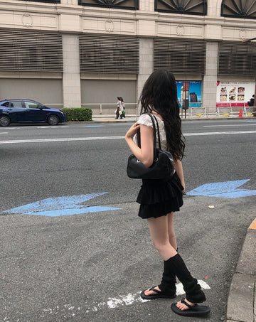 Aju Tiered Skirt